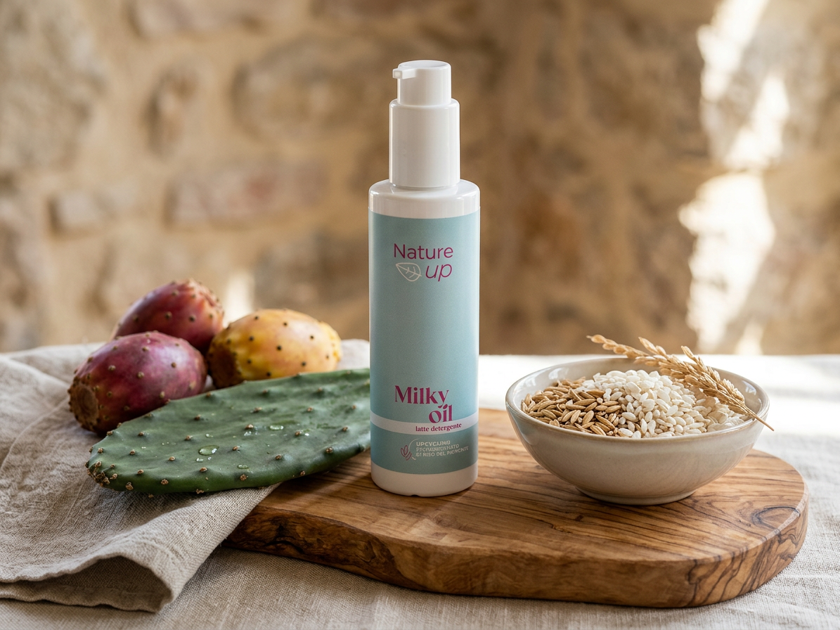 Nature Up Milky Oil – čistiace mlieko