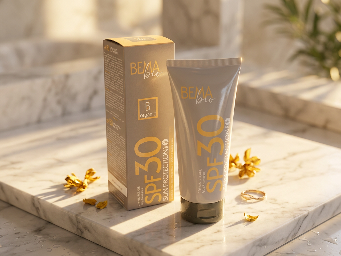 BemaBio opaľovací krém SPF30