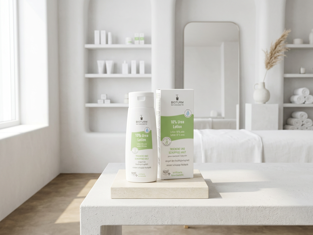 BIOTURM telové mlieko 10% urea