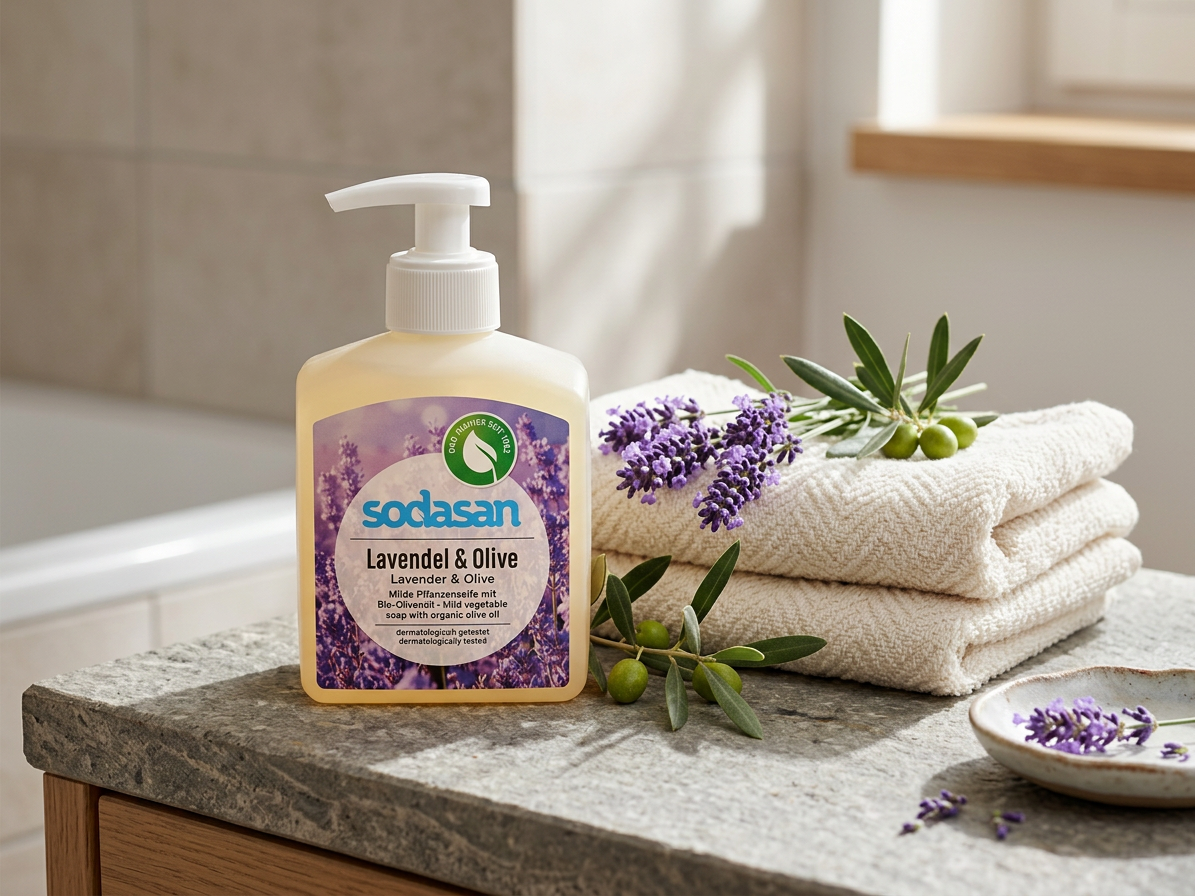 BIO tekuté mydlo na ruky Levandula - oliva