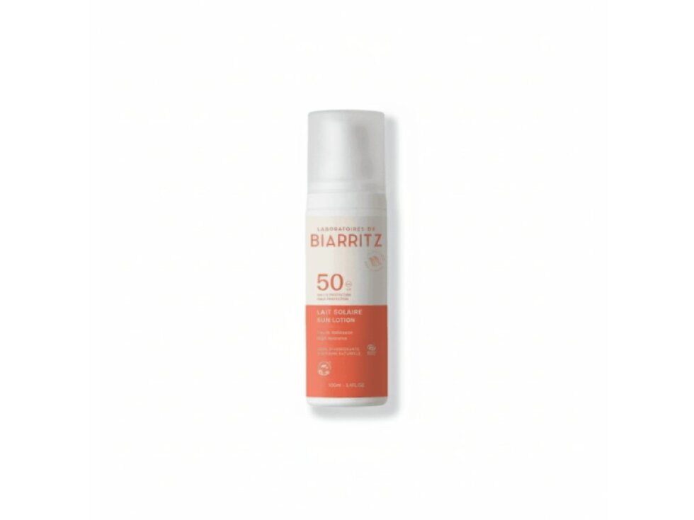 ALGA MARIS BIO mlieko na opaľovanie SPF50