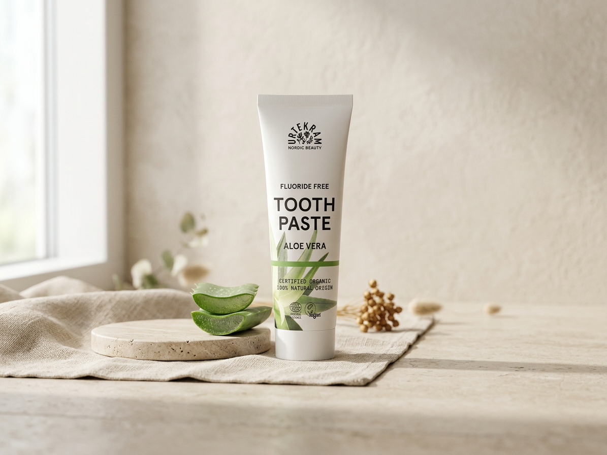 Zubná pasta s aloe vera