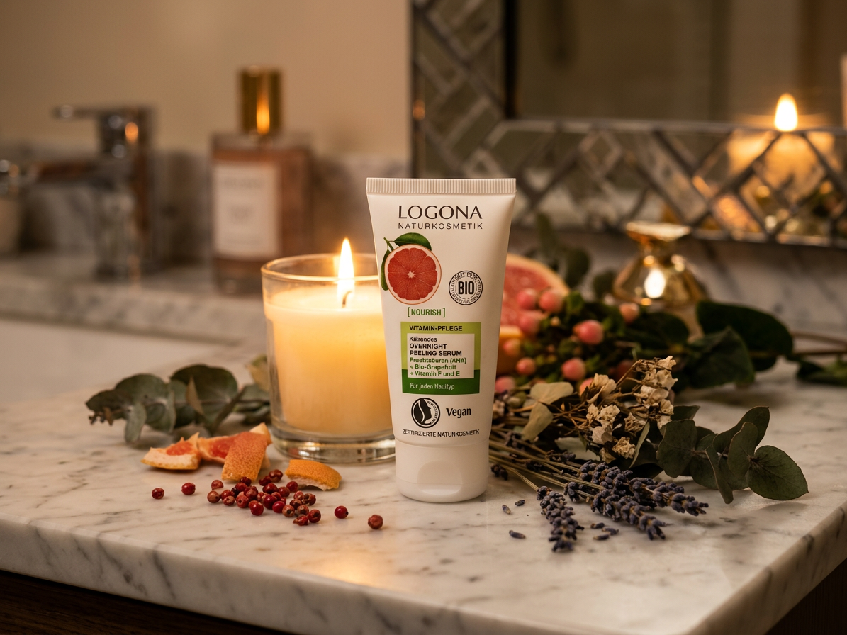 NOURISH Čistiace nočné peelingové sérum