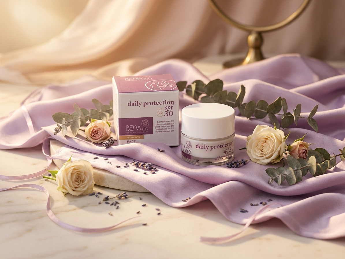 BemaBio Pleťový krém Daily Protection SPF30