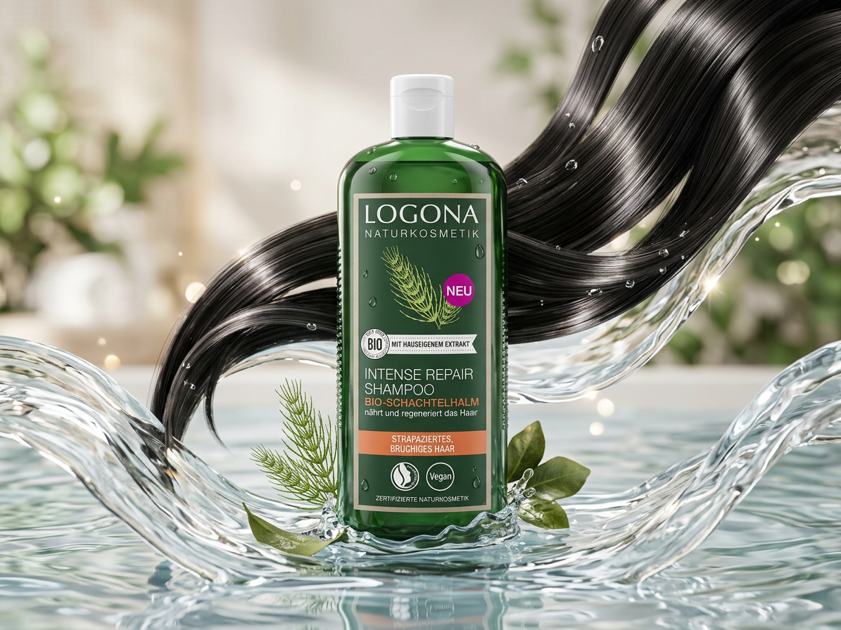 Šampón INTENSE REPAIR s BIO prasličkou