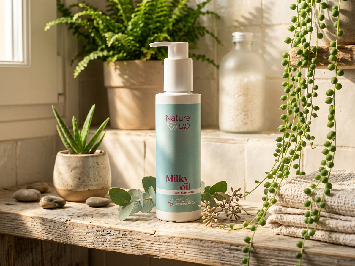 Nature Up Milky Oil – čistiace mlieko