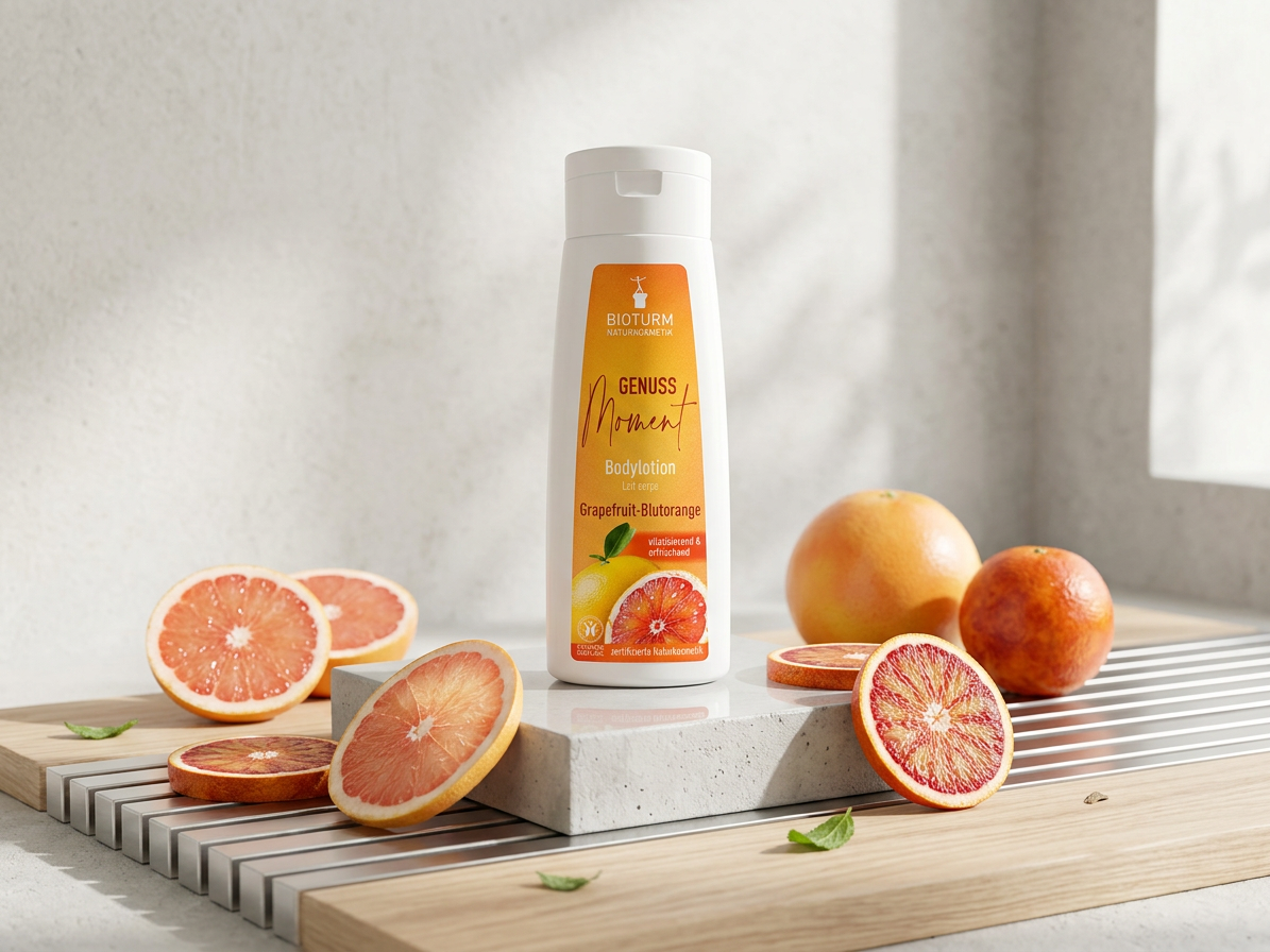 Telové mlieko grapefruit a červený pomaranč