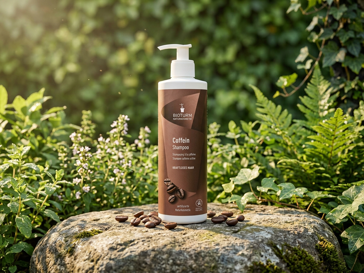 BIOTURM šampón caffein active