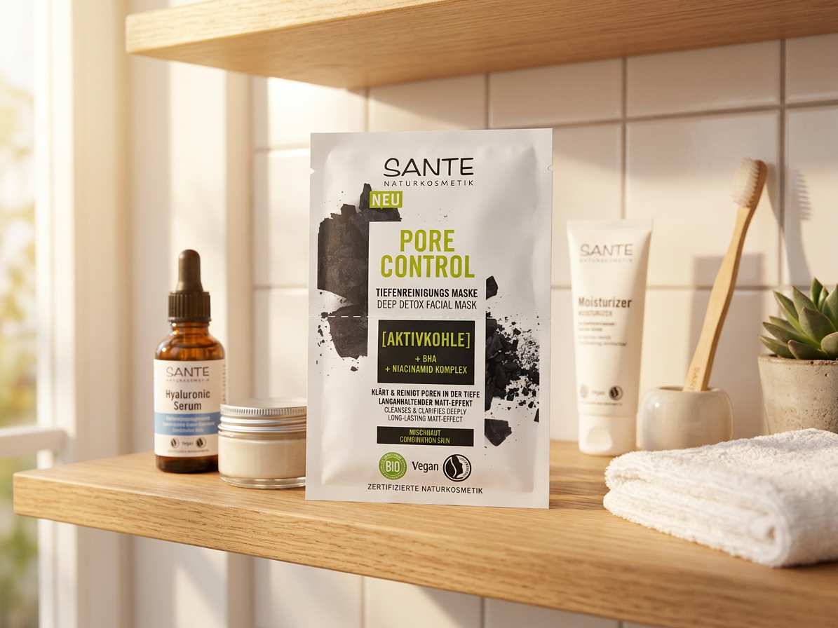 Hĺbkovo čistiaca maska PORE CONTROL