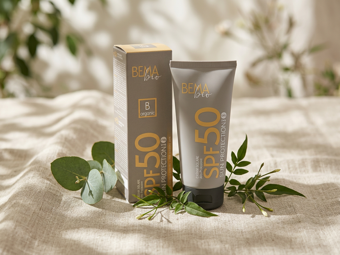BemaBio opaľovací krém SPF50