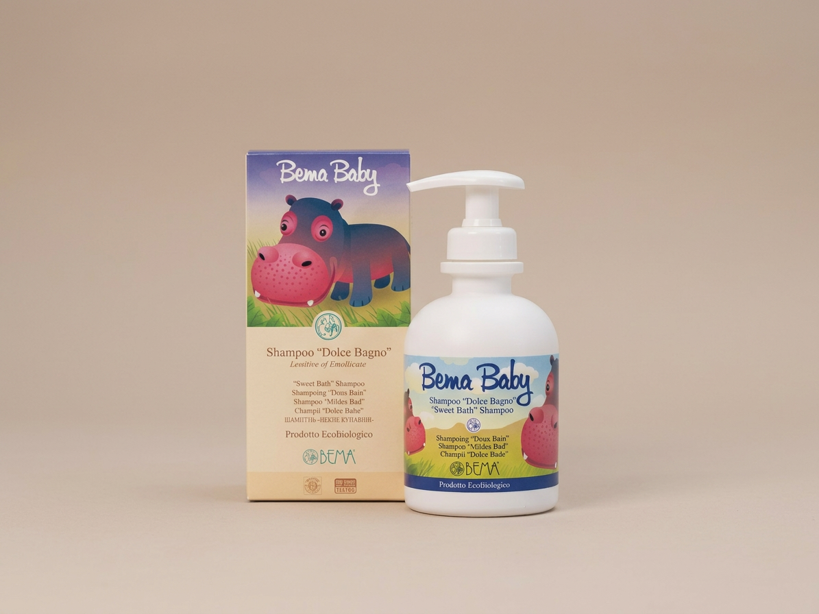 Bema Baby šampón “Sweet Bath"