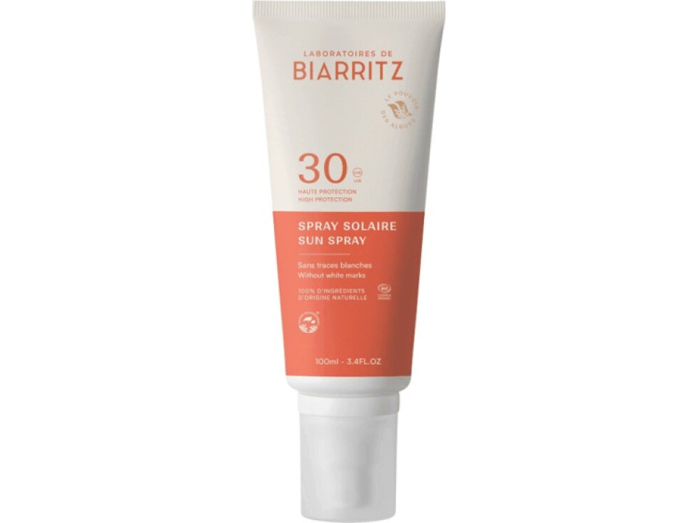 ALGA MARIS BIO spray na opaľovanie SPF30