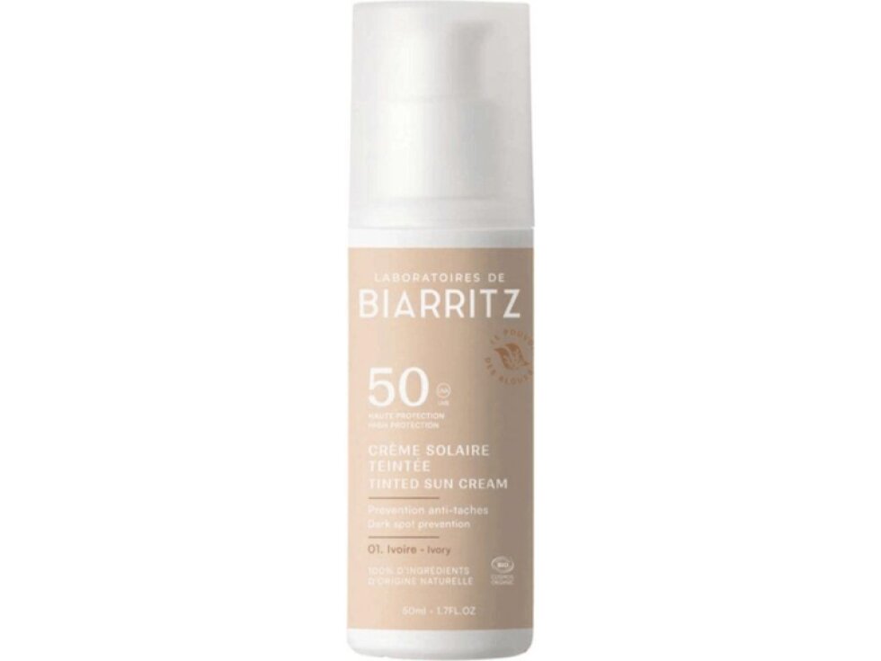 ALGA MARIS tónovací krém s faktorom SPF50
