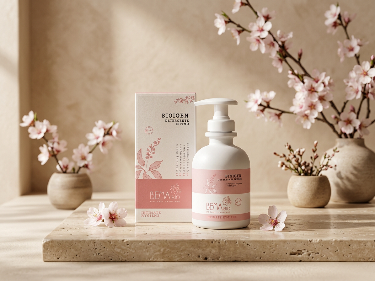 Čistiaci gél na osobnú hygienu BIOIGEN