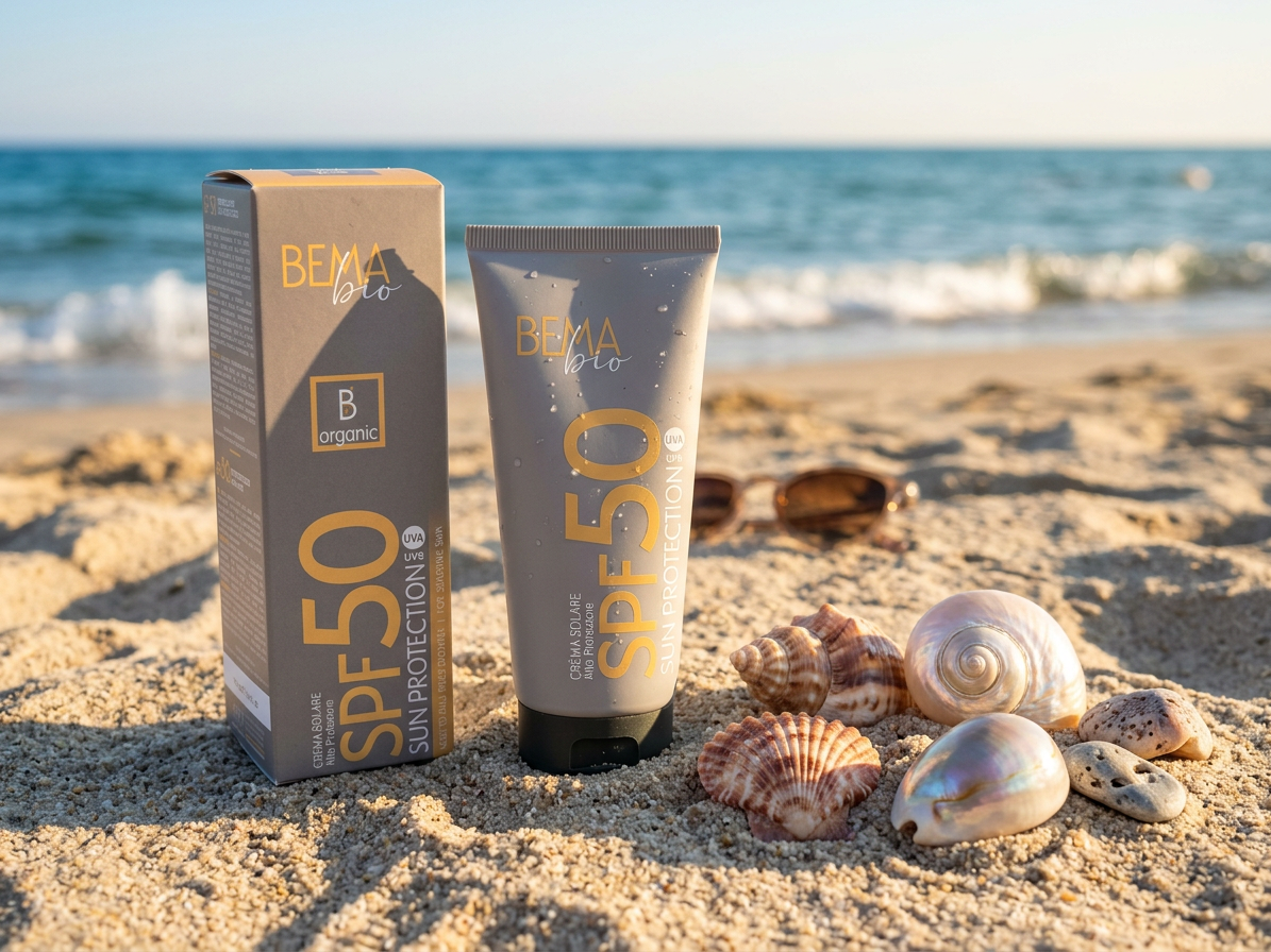 BemaBio opaľovací krém SPF50