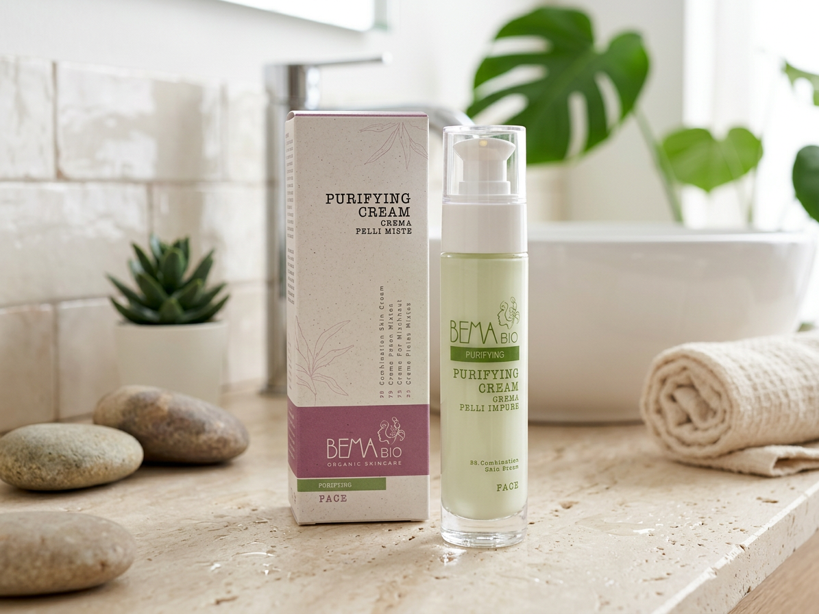 BemaBio Face Purifiyng pleťový krém