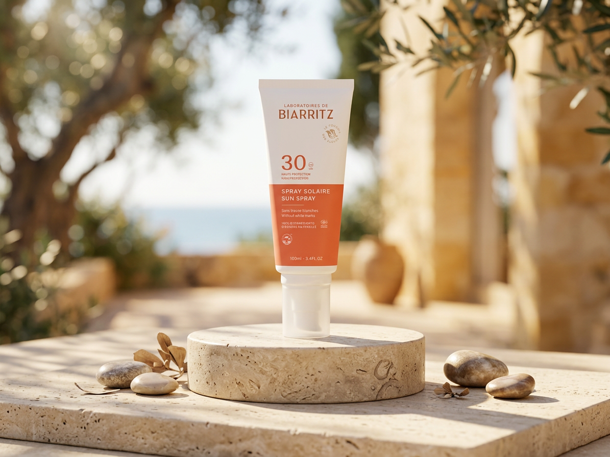 ALGA MARIS BIO spray na opaľovanie SPF30
