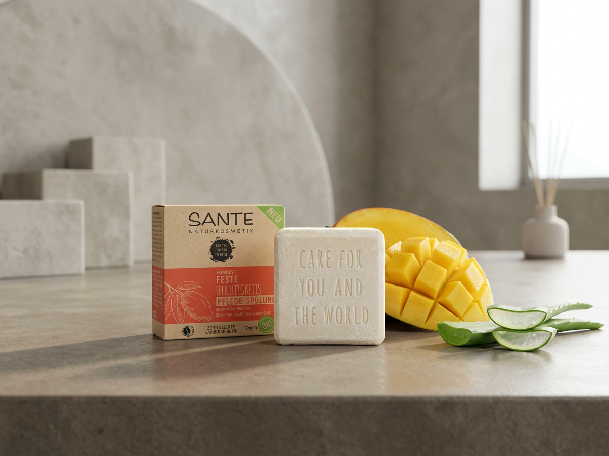 Hydratačný tuhý kondicionér BIO mango a aloe