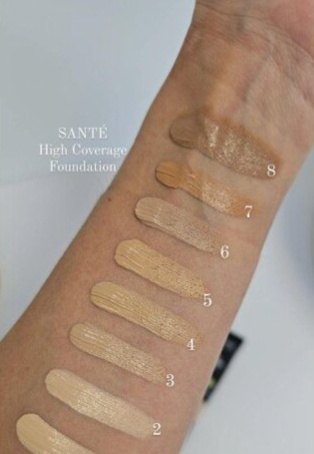 High Coverage Foundation make-up