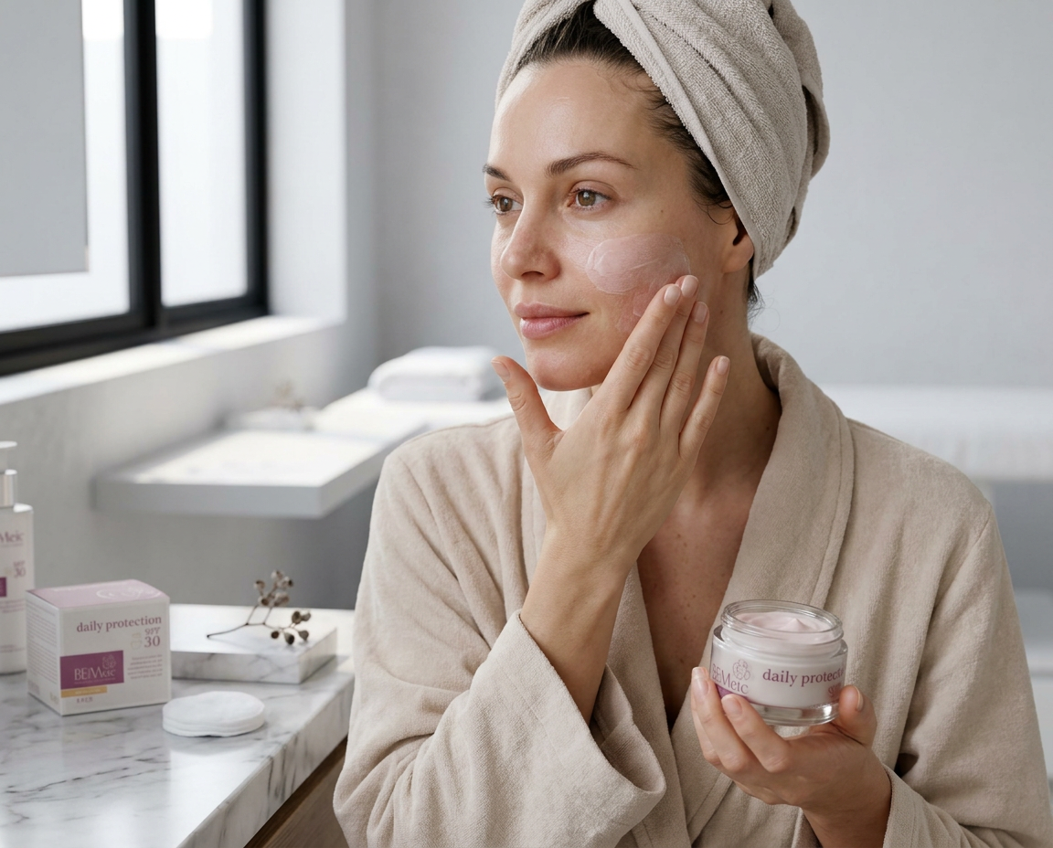 BemaBio Pleťový krém Daily Protection SPF30