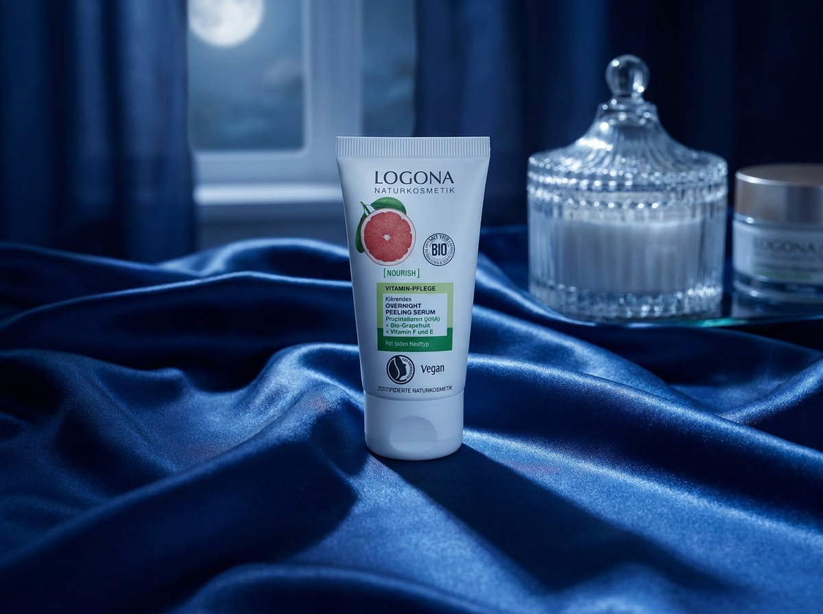 NOURISH Čistiace nočné peelingové sérum