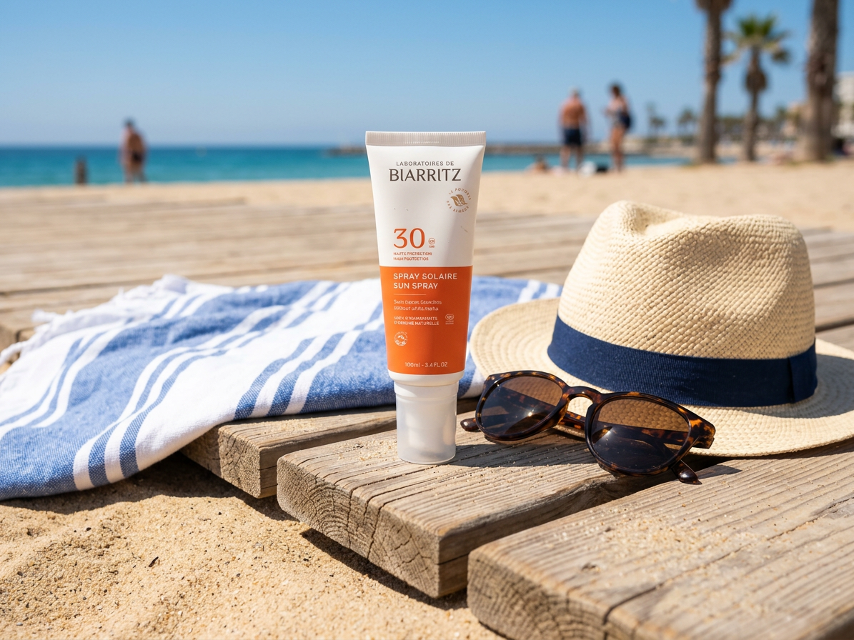 ALGA MARIS BIO spray na opaľovanie SPF30
