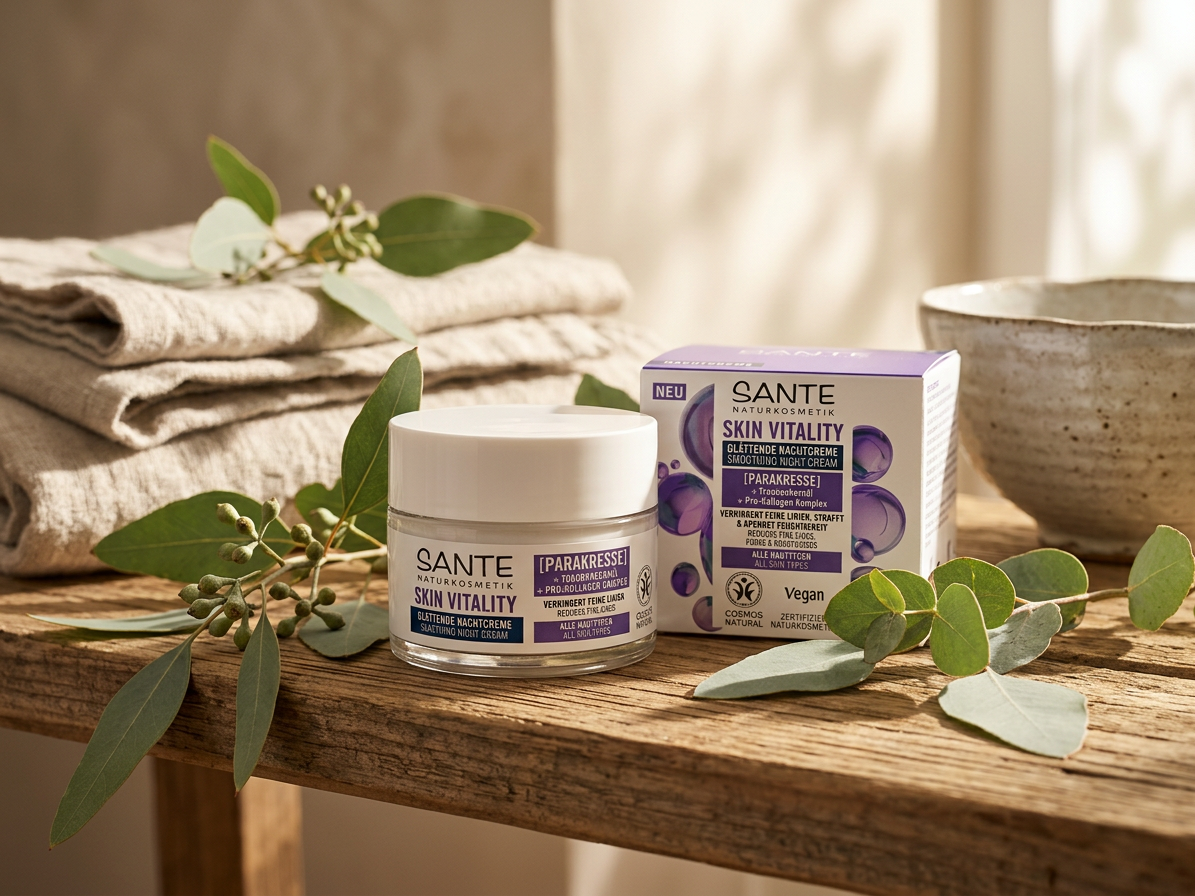 Vyhladzujúci nočný krém SKIN VITALITY