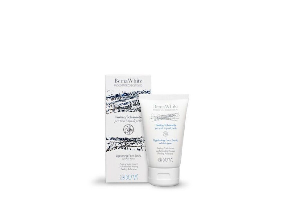 Bema White zosvetľujúci pleťový peeling