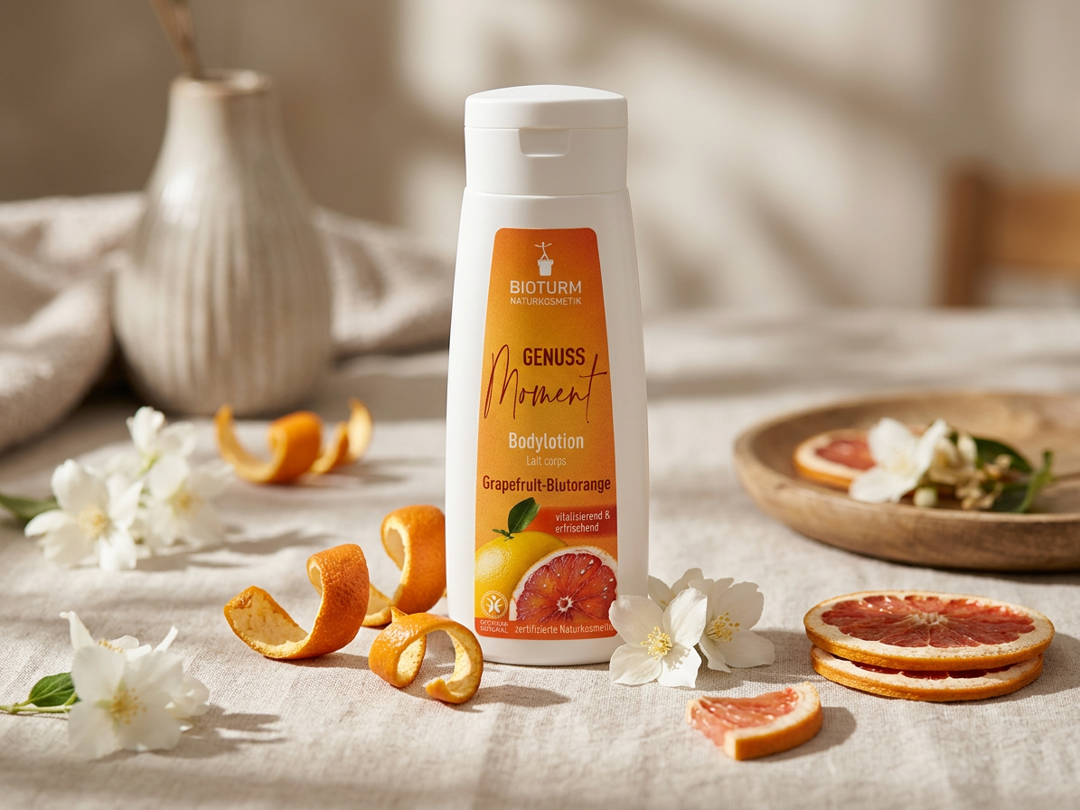 Telové mlieko grapefruit a červený pomaranč