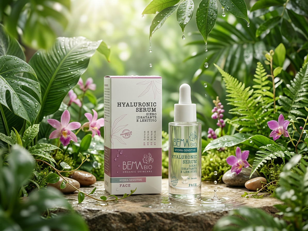 BemaBio pleťové hyalúronové sérum