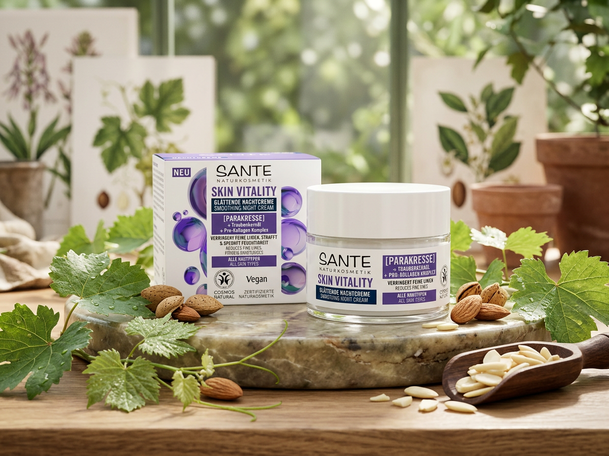 Vyhladzujúci nočný krém SKIN VITALITY