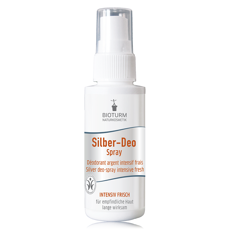 Deo sprej so striebrom INTENSIVE fresh