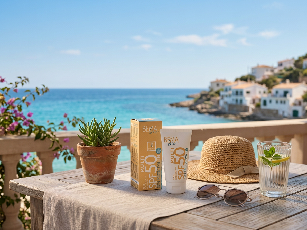 BemaBio pleťový krém SPF50 Multi-Protection