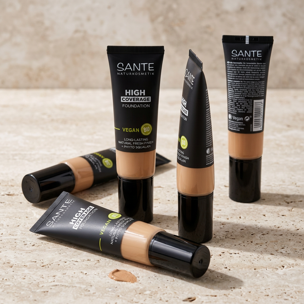 High Coverage Foundation make-up