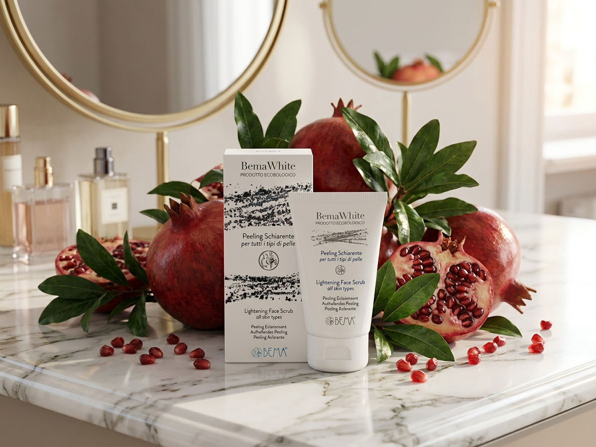 Bema White zosvetľujúci pleťový peeling