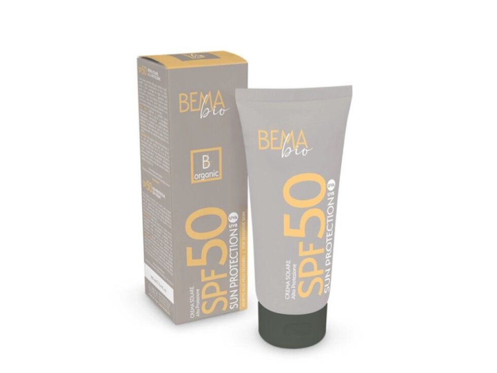 BemaBio opaľovací krém SPF50