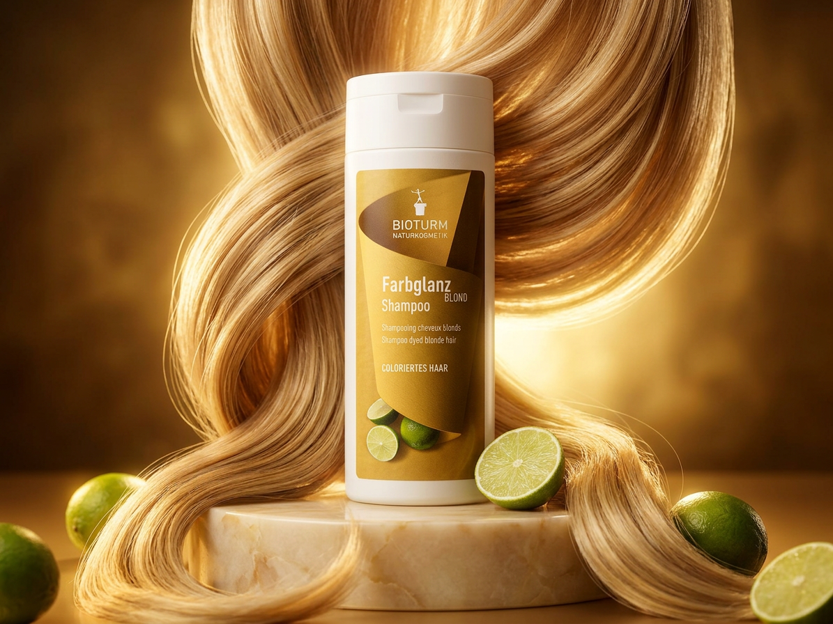 Šampón na farbené blond vlasy