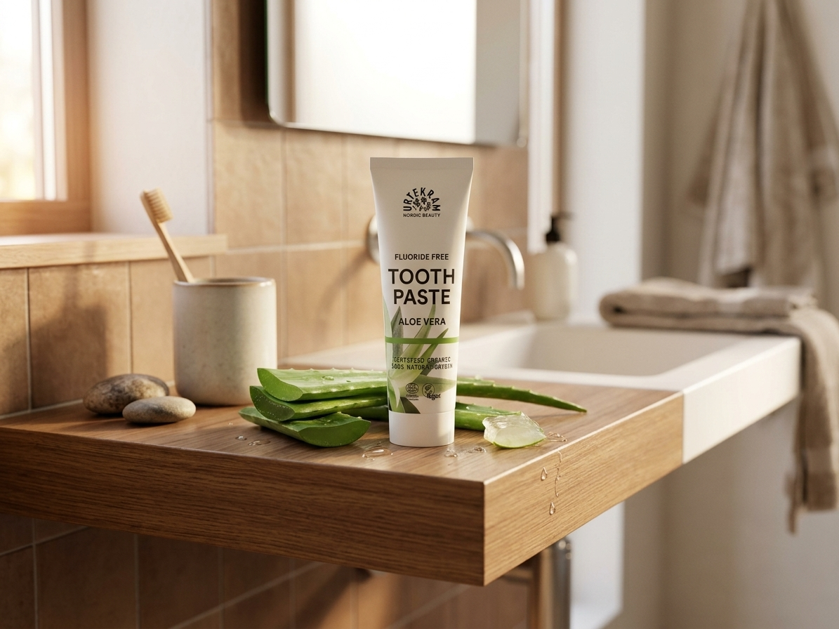 Zubná pasta s aloe vera