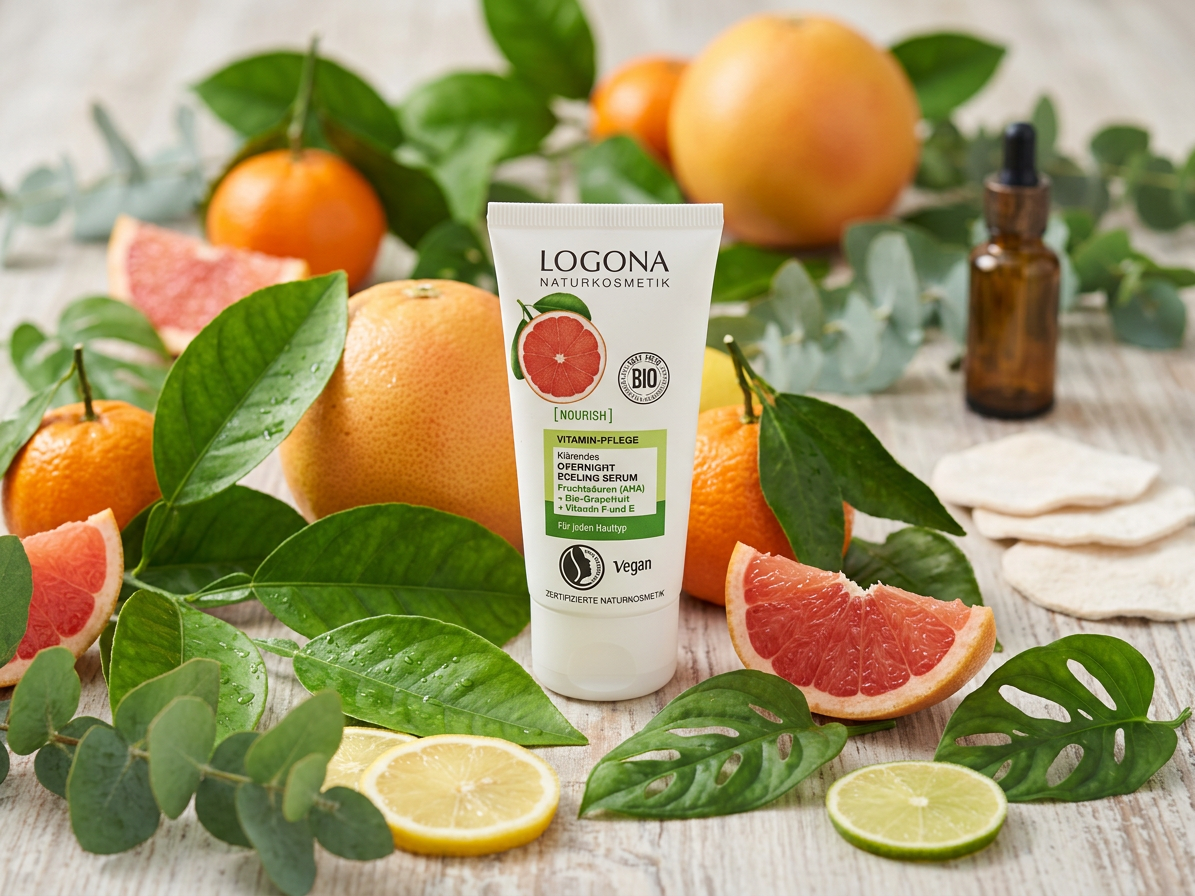 NOURISH Čistiace nočné peelingové sérum