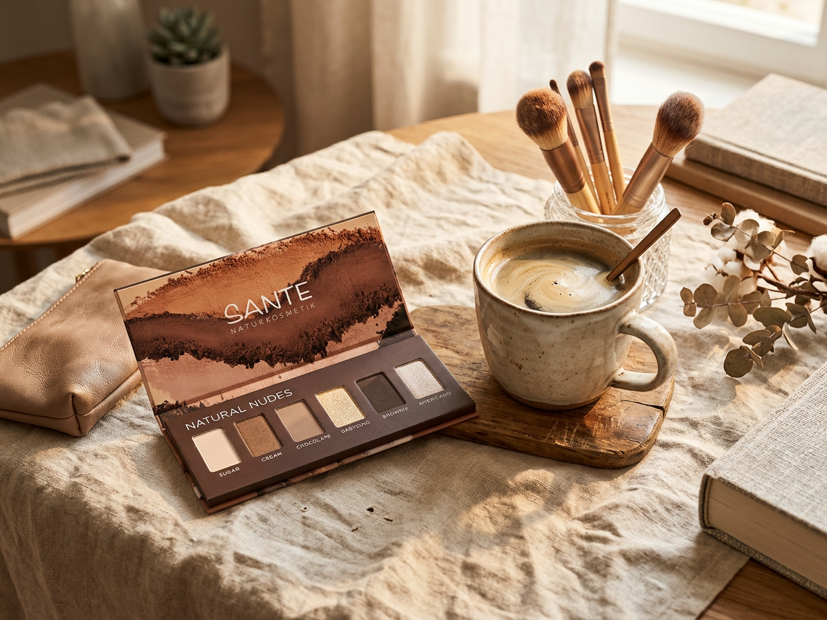 Minerálne očné tiene Palette NATURAL NUDES