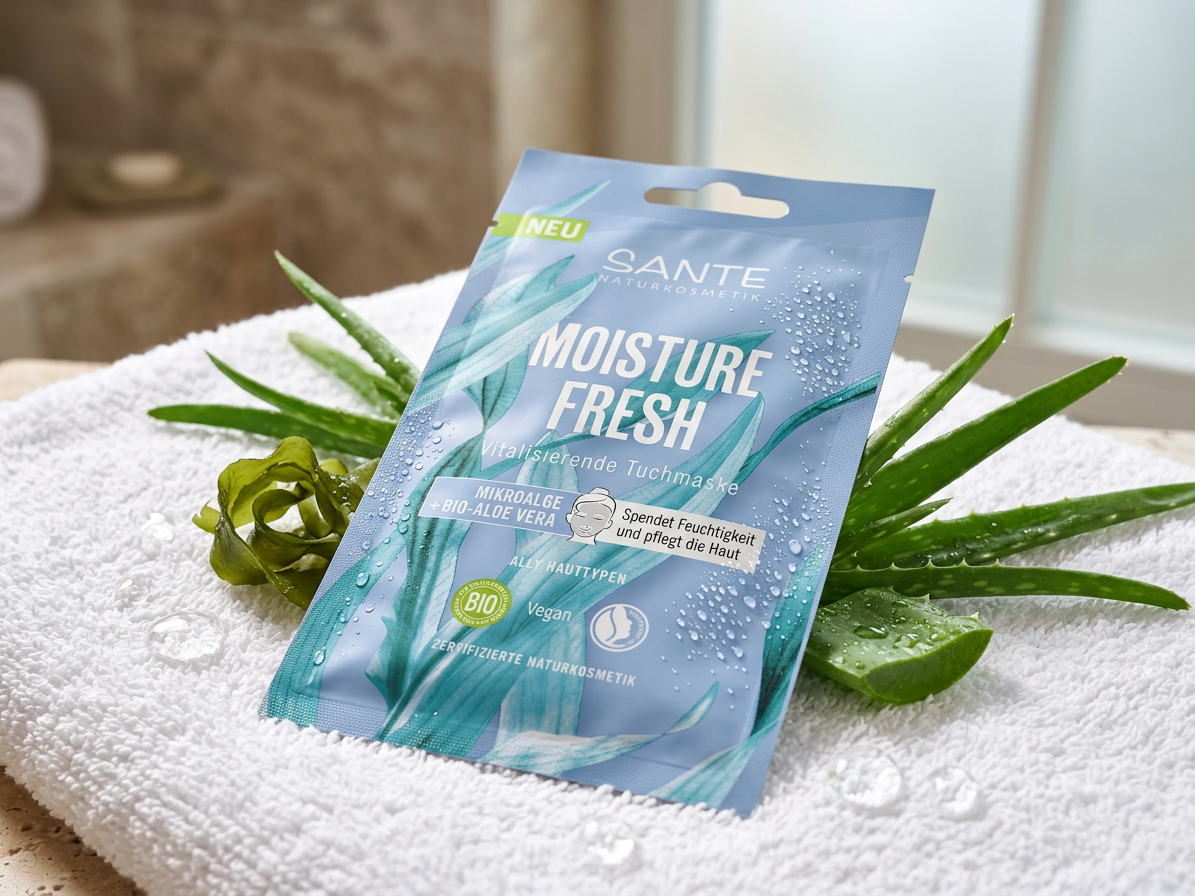 Pleťová vitalizujúca maska Moisture Fresh