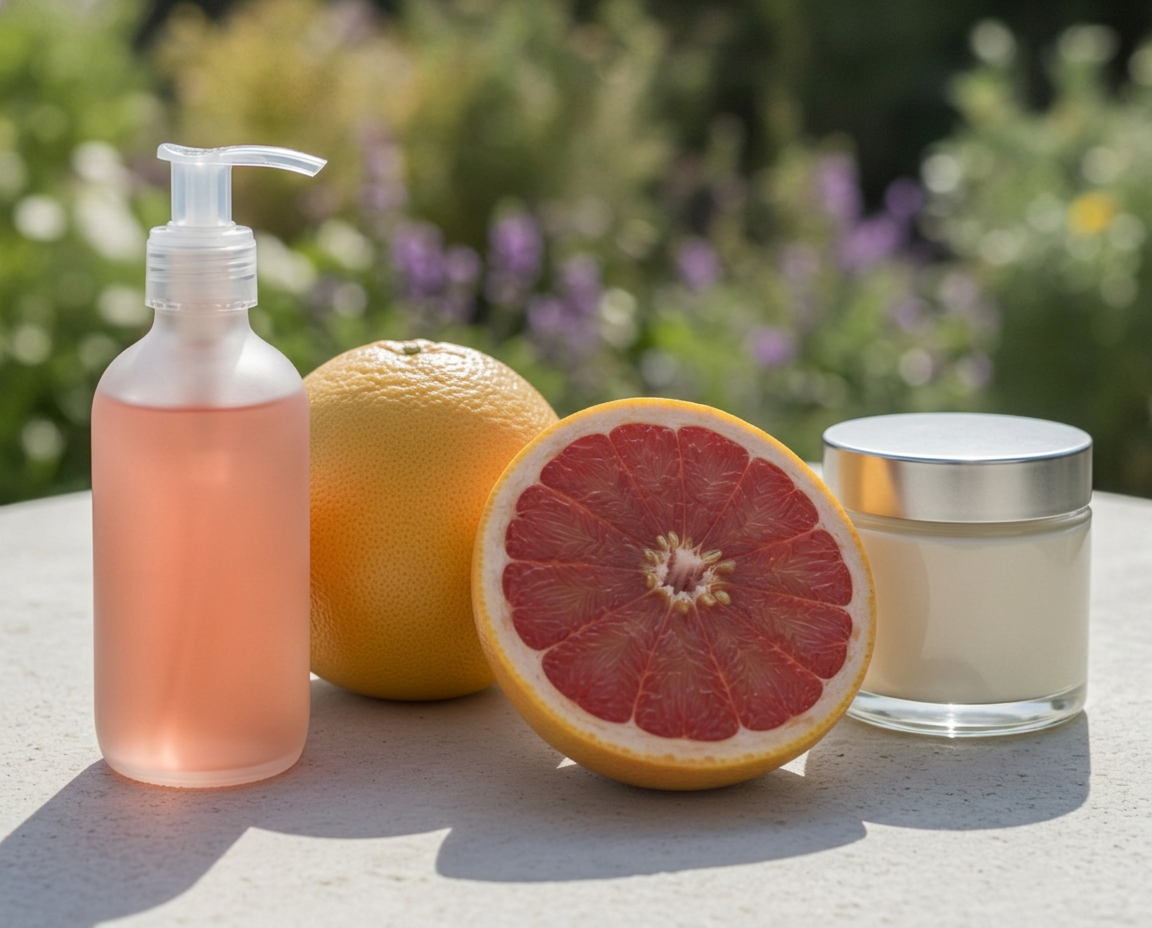 Grepový extrakt (Citrus Grandis Fruit)