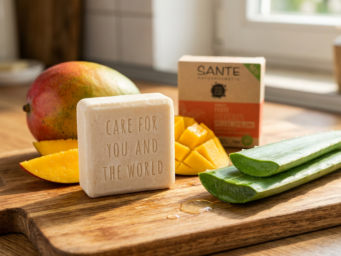 Hydratačný tuhý kondicionér BIO mango a aloe