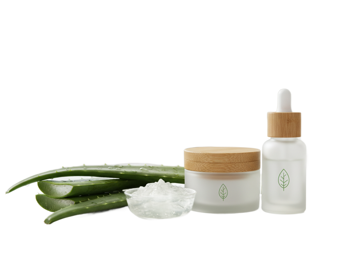 Aloe vera extrakt (Aloe Barbadensis)
