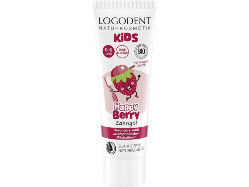 Detský zubný gél jahoda HAPPY BERRY