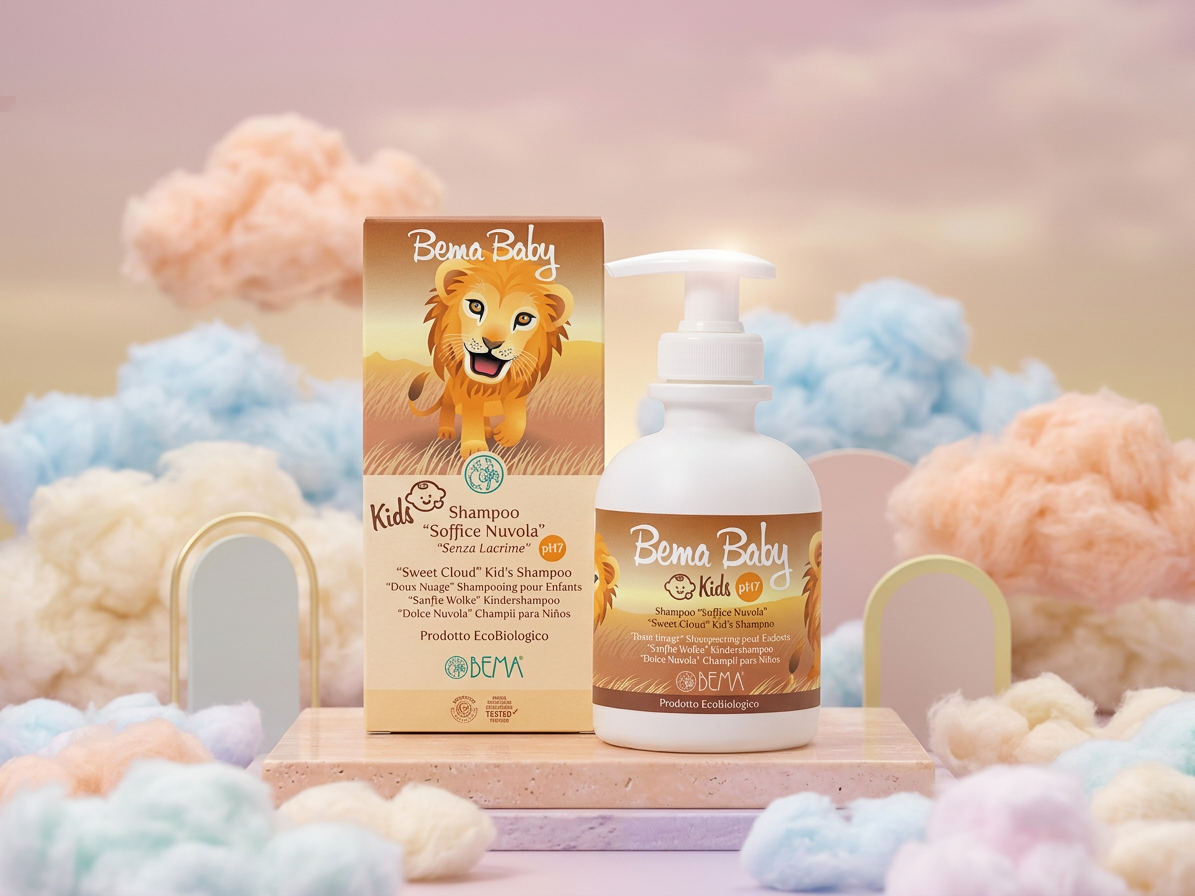 Bema Baby šampón "Sweet Cloud"