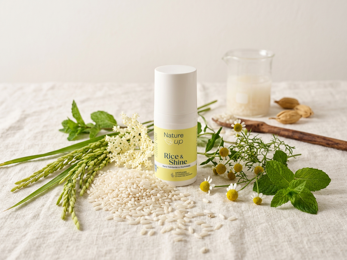 Hydratačné a rozjasňujúce sérum Rice & Shine