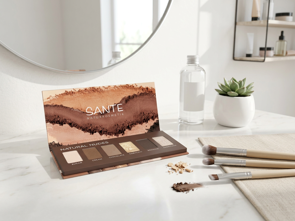Minerálne očné tiene Palette NATURAL NUDES