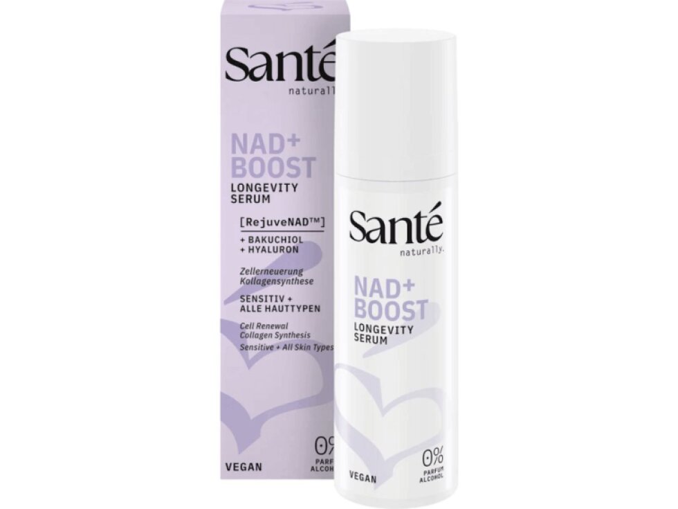 NAD+ Boost Longevity sérum