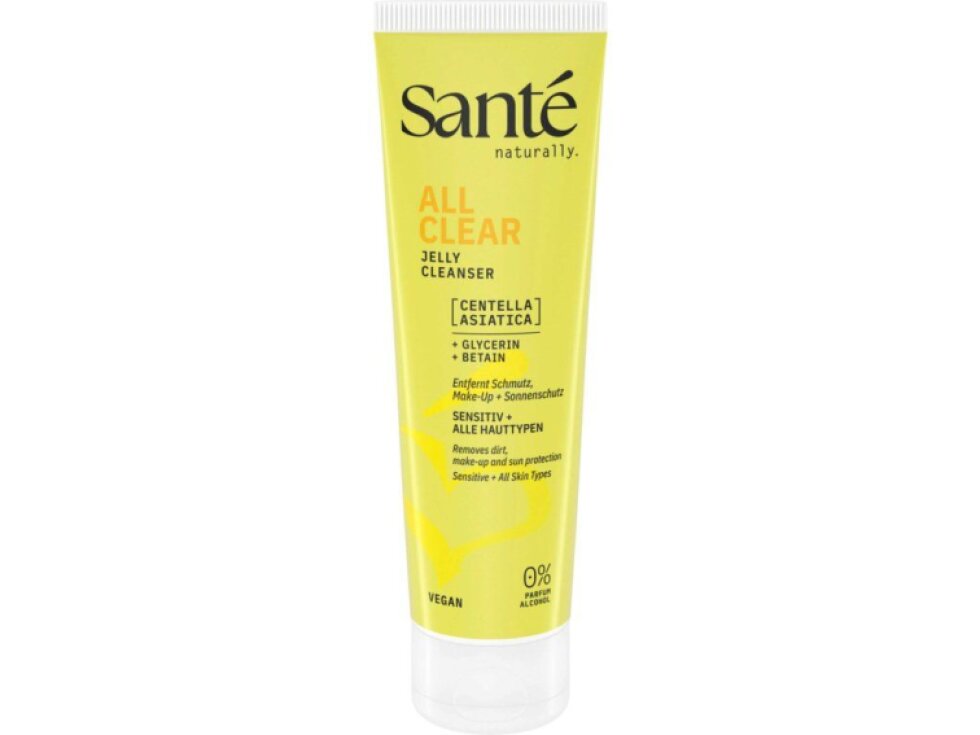 All Clear Jelly Cleanser